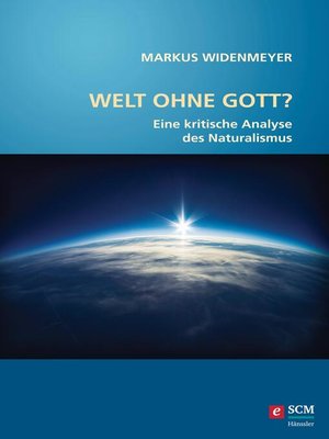 cover image of Welt ohne Gott?